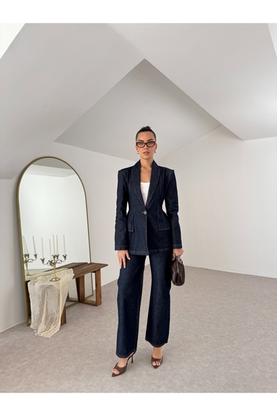 Nesil Denim Jacket and Trousers Set