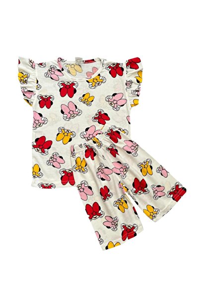 Fil Kids Κοριτσίστικο βαμβακερό καλοκαιρινό σετ πιτζάμες από λεπτό ύφασμα σε ...