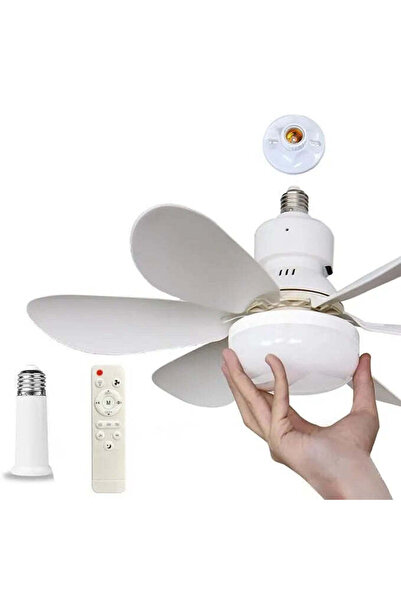 Promagg 40W LED Ceiling Fan with Remote Control – 3 Speeds, Adjustable Lighti...