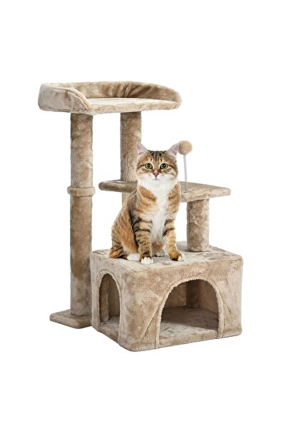 ZanaCasei 3-Tier Cat Playset 45x40x78cm