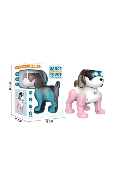Trendbaby روبوت كلب راقص للأطفال – لعبة روبوت تفاعلي يتحرك ويرقص من Trend Bab...