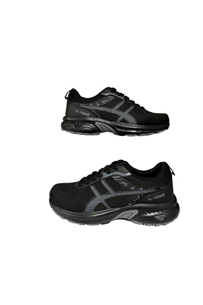 noka 02-Fiesta Black Unisex Sports Shoes