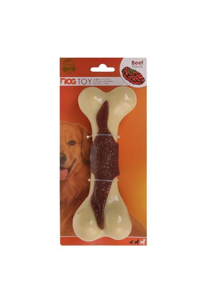 ZanaCasei Κόκαλο παιχνιδιού για σκύλους με γεύση βοδινού 290g