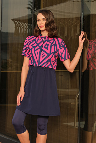 TESMAY Semi Covered Swimsuit