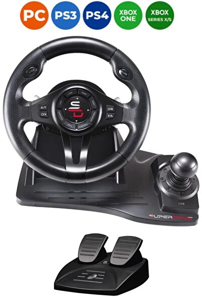 handanca Direksiyon Seti Superdrive Ps3/ps4/pc/xboxone/xbox360 Gaming Uyumlu ...