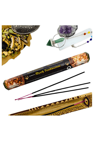 Darshan Myrrh Frankincense Çubuk Tütsü