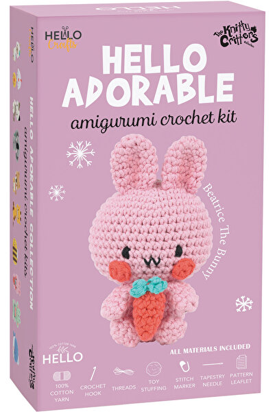 Hello Adorable Amigurumi Kiti - Beatrice The Bunny