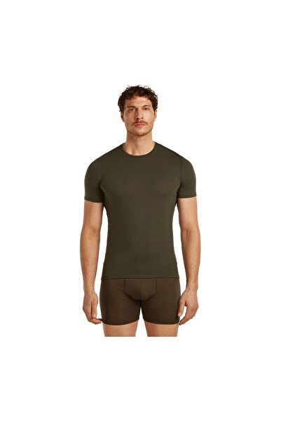 Icebreaker Tricou bărbătesc Merino 150 Anatomica Gri