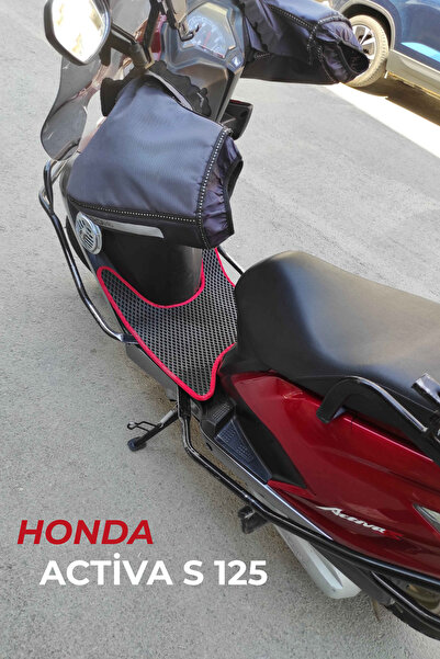 LEVVİA Honda Activa S (125cc) Premium Motorsiklet Paspas