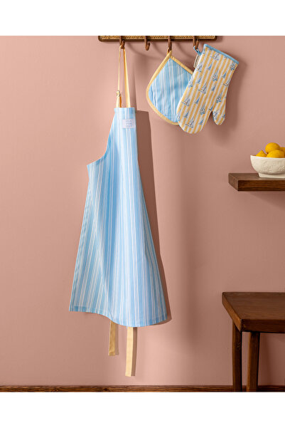 Madame Coco Cap Bleu 3-Piece Kitchen Set - Yellow