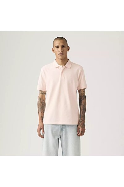 Levi's Levis Original Ανδρικό Ροζ Μπλουζάκι Πόλο με Γιακά 005FM-0010