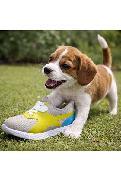 ZanaCasei Αθλητικό παπούτσι για σκύλους με ήχο 18cm