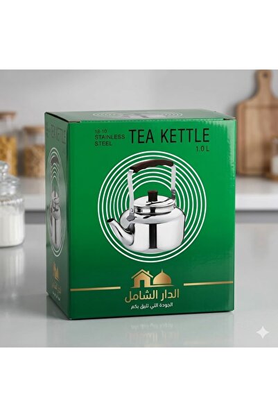 Generic براد استانلس جمل 1 لتر