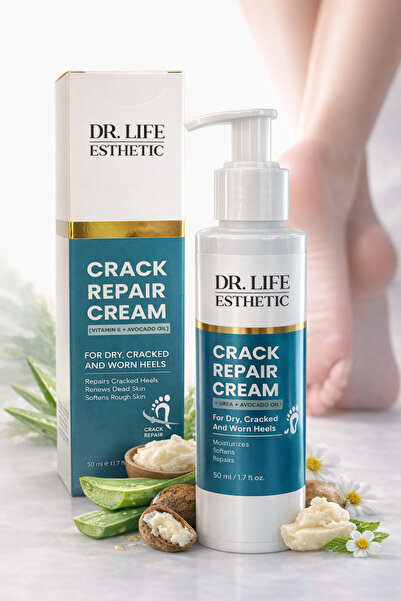 ASELYA Dr.Life Esthetıc Topuk Çatlak & Ayak Bakım Kremi