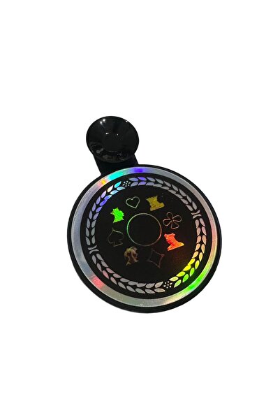 bys Etiketçilere Özel 100 Farklı Model Hologramlı Vantuzlu Resimlik Arma (model20)