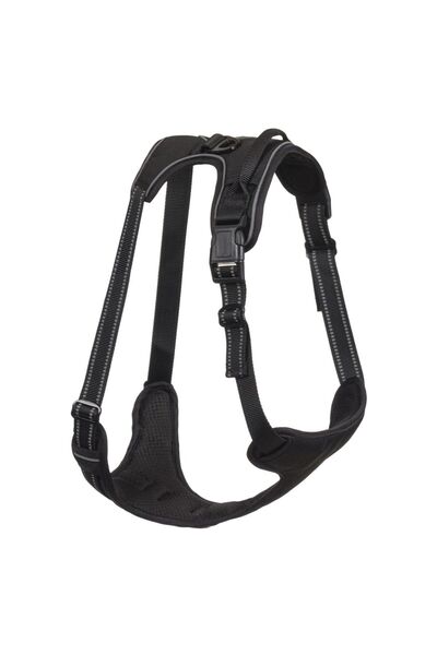 ZanaCasei Πολυτελές Μαύρο Σαμαράκι Σκύλου (XL)