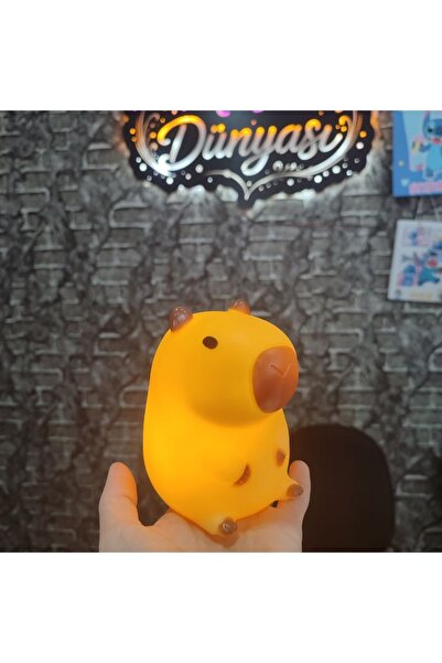 senacacollection Capybara Masa Lambası Pilli