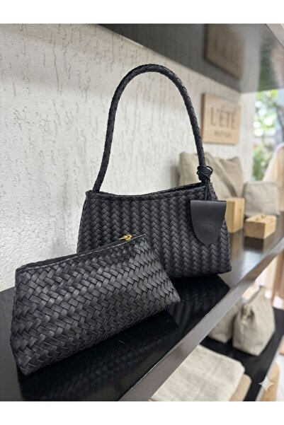 Axesoire NWC-1114 Μαύρο Σετ Τσαντών 2 τεμαχίων