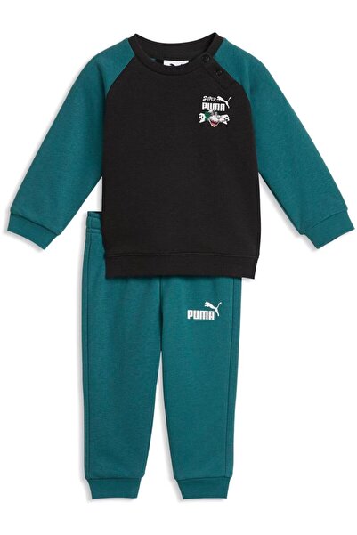 Puma 69329041 Super Crew Set Unisex Çocuk Eşofman Takımı