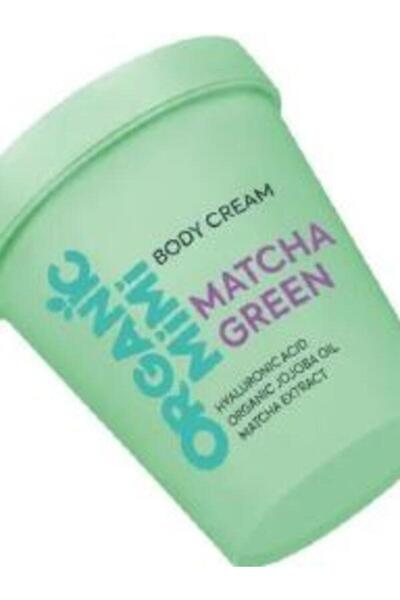 ORGANİC MİMİ Crema de corp hidratanta Matcha Green, 200 ml,