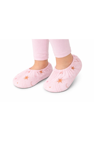 RAPAPA Papuci de piscină cu talpă anti-alunecare Starry pentru fete-8780