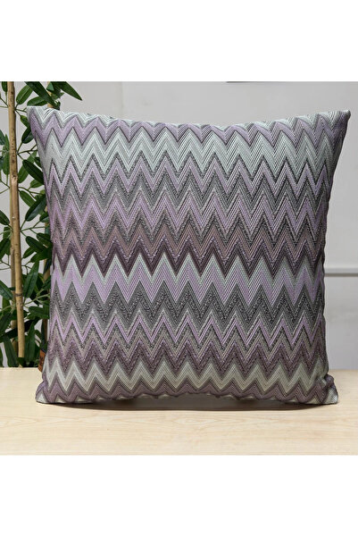 Elanora Home Luxurious Colorful Woven Decorative Throw Pillow Cover, Modern P...