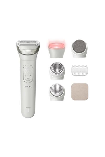 Philips Beauty set BRE748/00, flexible shaving head, pedicure file + others, ...