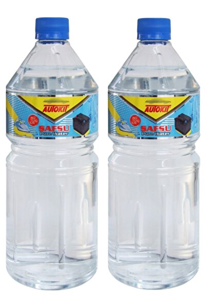Autokit 2 Adet Saf Akü Suyu 1 Lt.