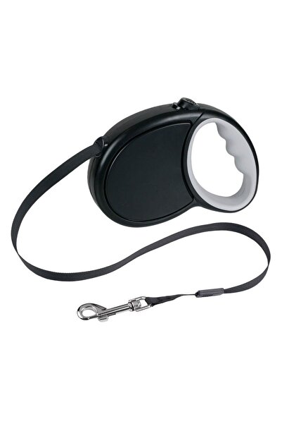 ZanaCasei Μηχανικό Λουρί Μαύρο Γκρι 7μ