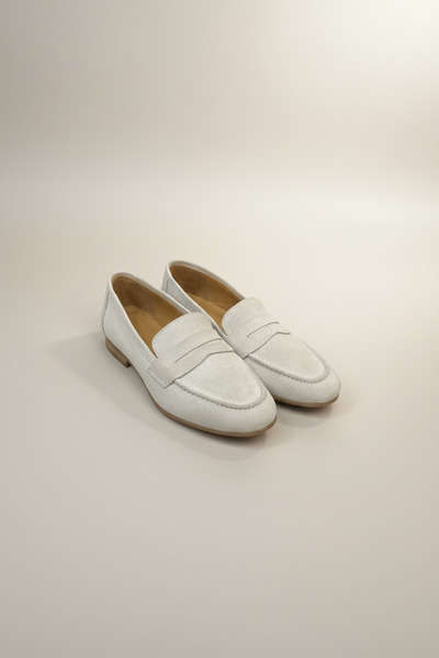 DERKADESİGN Γνήσιο Δέρμα - Σουέντ Μπαλαρίνες - Γυναικεία Παπούτσια Μπαλαρίνες