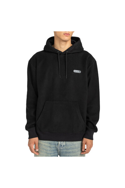Element CAPSULE RAIN Πολικό Φούτερ με Κουκούλα Φλιντ Μαύρο M