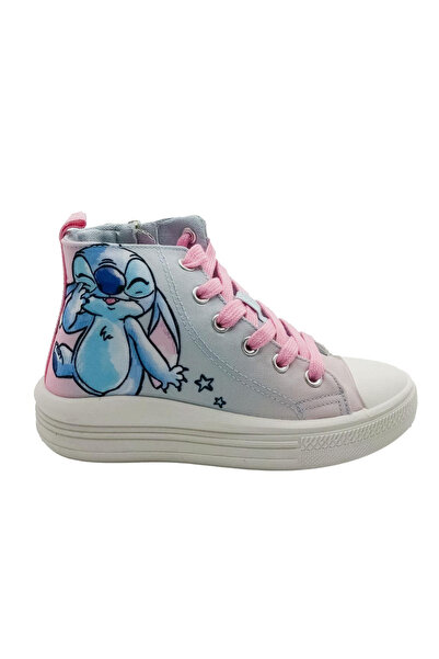 Lilo & Stitch Ψηλόκορμες αθλητικές μπότες με σόλα PVC