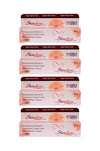 CADILA Skinshine Cream by 30 gm Pack of 4