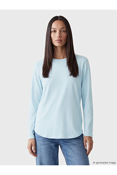 LC Waikiki RMZ GİYİM FARKIŞİLLERİNE ZERO Roba Collar Tricou pentru femei