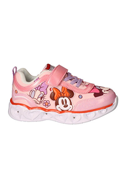 Minnie Mouse Adidași, talpă cu lumini subtile Love Pink