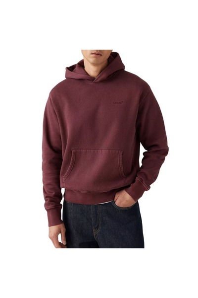 Levis ΤΟ ΑΥΘΕΝΤΙΚΟ ΦΟΥΤΕΡ ΜΕ ΚΟΥΚΟΥΛΑ ΚΟΚΚΙΝΟ XL