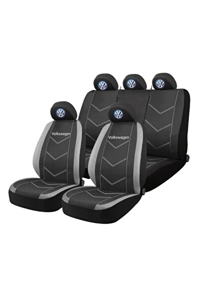 Autohelix MSA Set huse scaune universale HLX3 compatibile cu Toyota – Negru/Gri