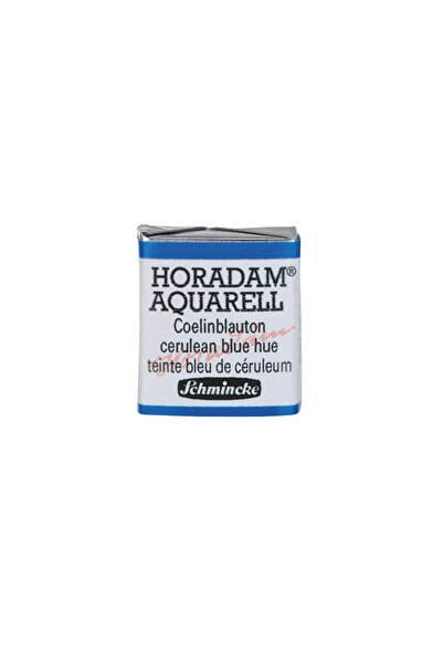 Schmincke Horadam Aquarell Artistik Sulu Boya Yarım Tablet Seri 1 481 cerulea...