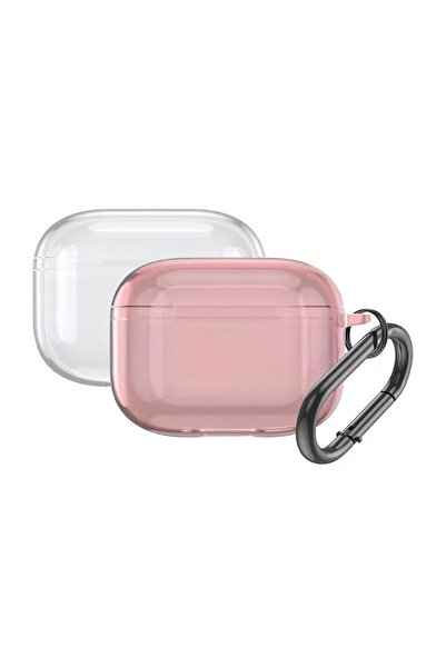 Mi7a Airpods Pro 2. Nesil Uyumlu Transparan Koruma Kılıfı