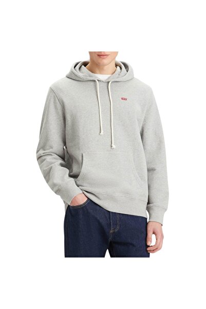 Levis ΤΟ ΑΥΘΕΝΤΙΚΟ HM ΦΟΥΤΕΡ ΜΕ ΚΟΥΚΟΥΛΑ ΜΕΣΑΙΟΥ ΓΚΡΙ ΑΝΘΡΑΚΙ ΧΡΩΜΑΤΟΣ