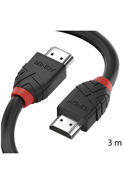 LİNDY Cablu HDMI 8K@60HZ, 3m, negru, 36773