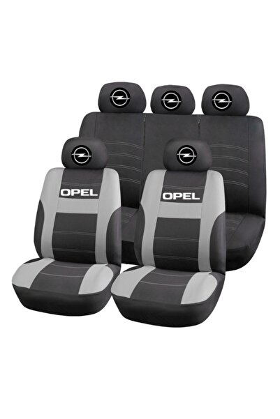 Autohelix MSA Set huse scaune universale HLX2 compatibile cu Opel – Negru/Gri