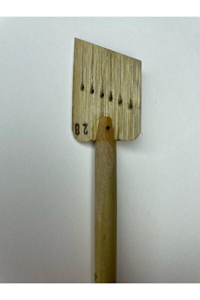 VERA SANAT Tiryakiart Bamboo Pen with Clip 28 mm