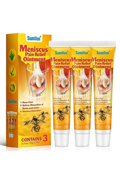SUMIFUN 3pcs Bee Cream for Removing and Repairing Bee Venom Cream Propolis Ge...