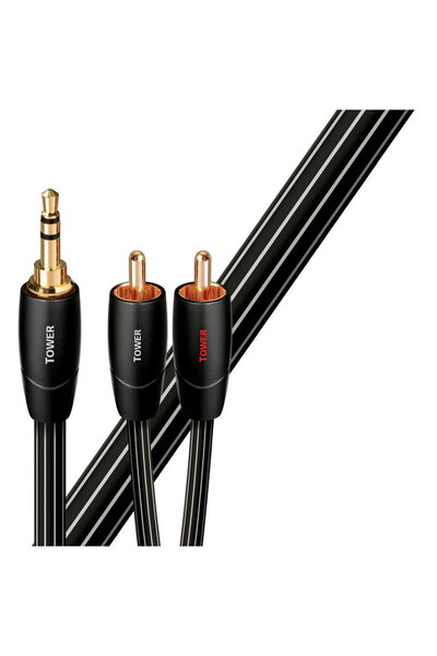AudioQuest Cablu audio Jack 3.5mm - 2RCA Tower 1,5m