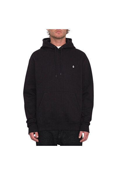 Volcom SINGLE STONE Φούτερ με κουκούλα Μαύρο XL