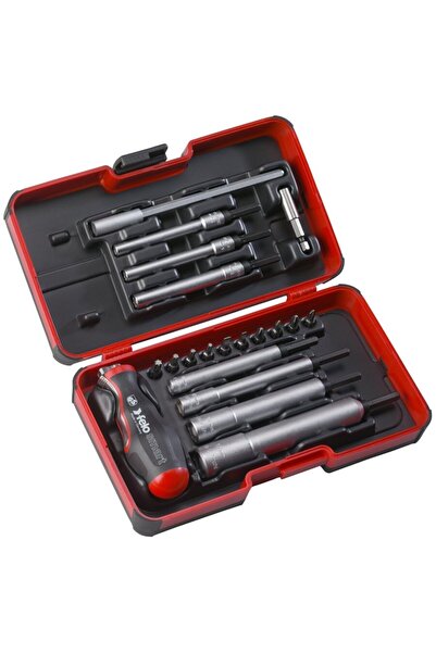 FELO Trusa compacta SMART Engineer M-TEC, 1/4", 20 piese