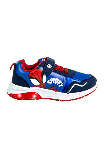 SPIDERMAN Sneakers, light-up sole Spidey Blue