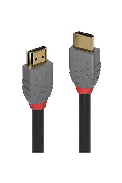 LİNDY Cablu 1m HDMI 2.0 Anthra Line "LY-36962"