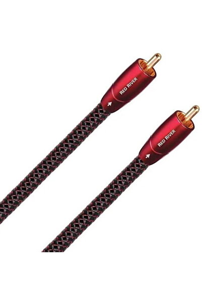 AudioQuest Cablu audio 2RCA - 2RCA Red River 1m